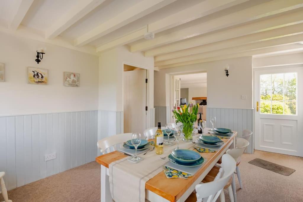 Rhos Y Bel Cottage Angelsey Llangadwaladr  Esterno foto