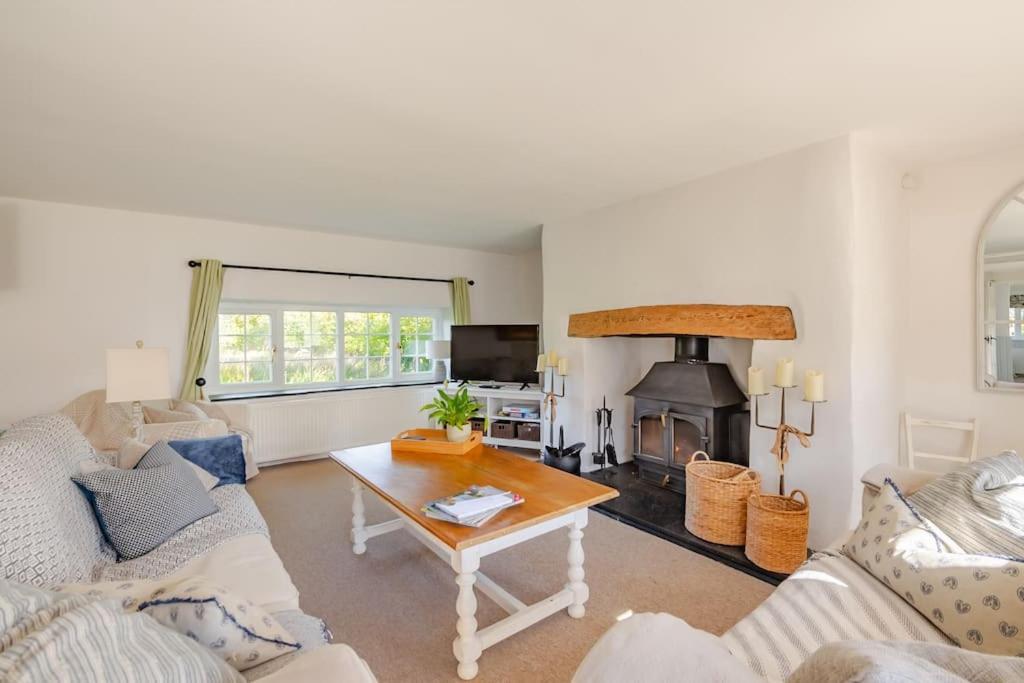 Rhos Y Bel Cottage Angelsey Llangadwaladr  Esterno foto