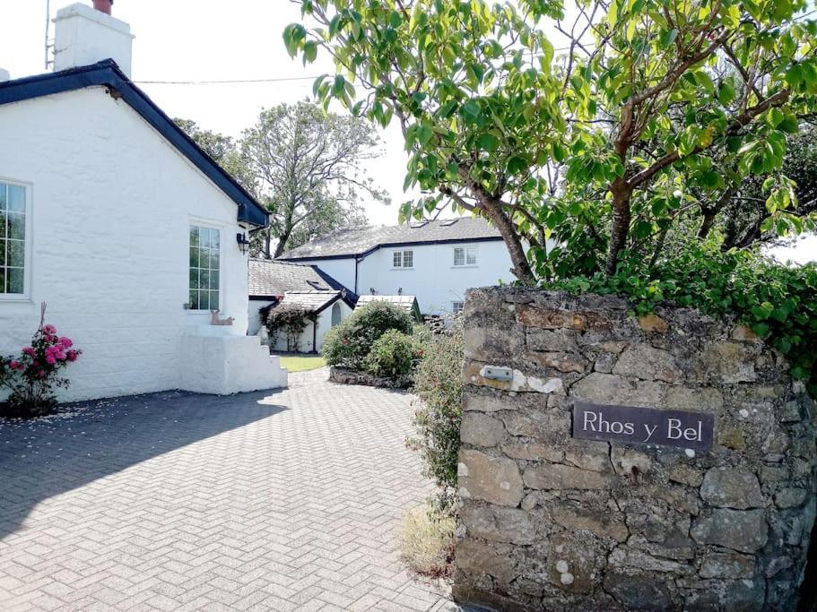 Rhos Y Bel Cottage Angelsey Llangadwaladr  Esterno foto