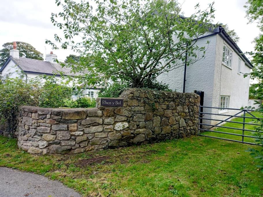 Rhos Y Bel Cottage Angelsey Llangadwaladr  Esterno foto