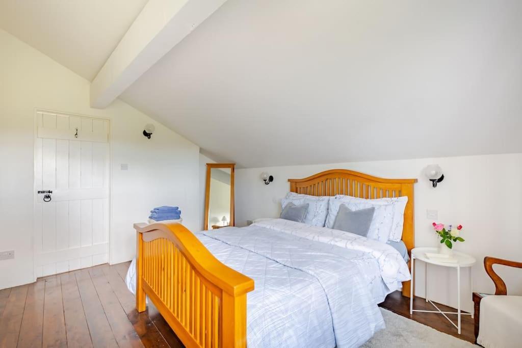 Rhos Y Bel Cottage Angelsey Llangadwaladr  Esterno foto