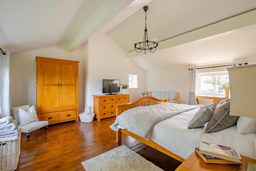 Rhos Y Bel Cottage Angelsey Llangadwaladr  Esterno foto