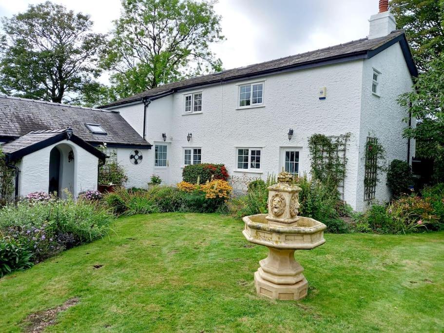 Rhos Y Bel Cottage Angelsey Llangadwaladr  Esterno foto