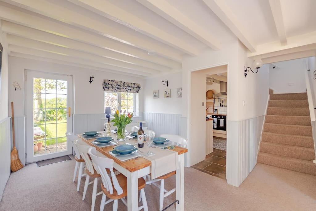 Rhos Y Bel Cottage Angelsey Llangadwaladr  Esterno foto