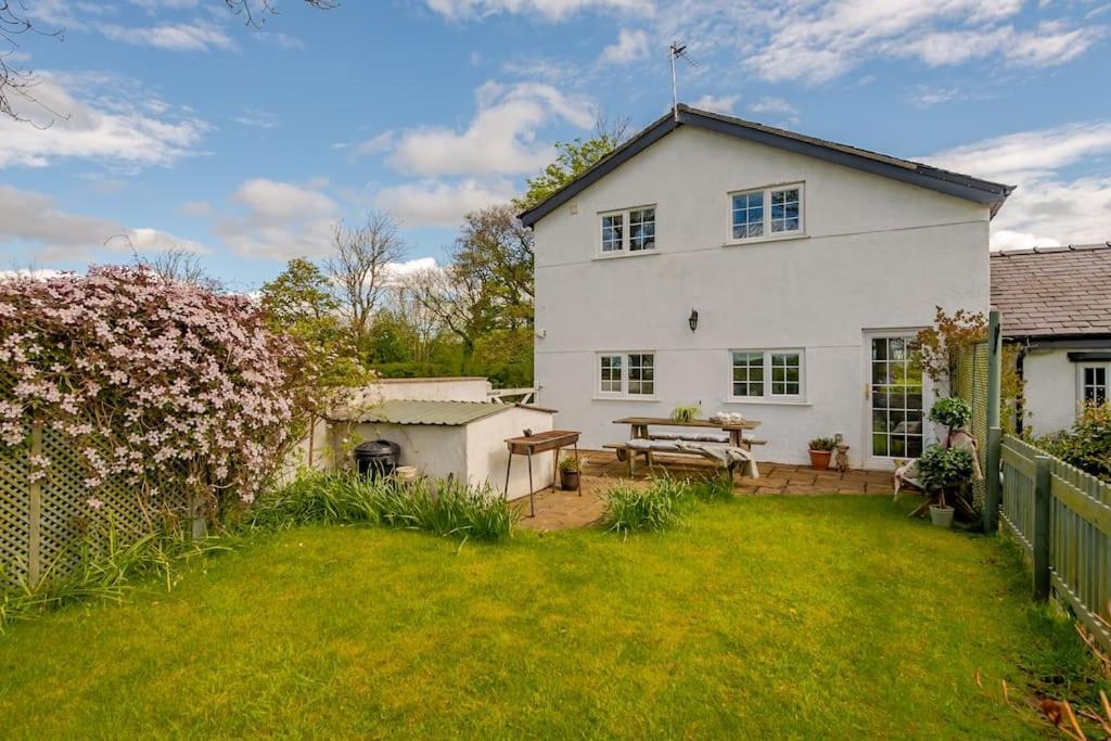 Rhos Y Bel Cottage Angelsey Llangadwaladr  Esterno foto