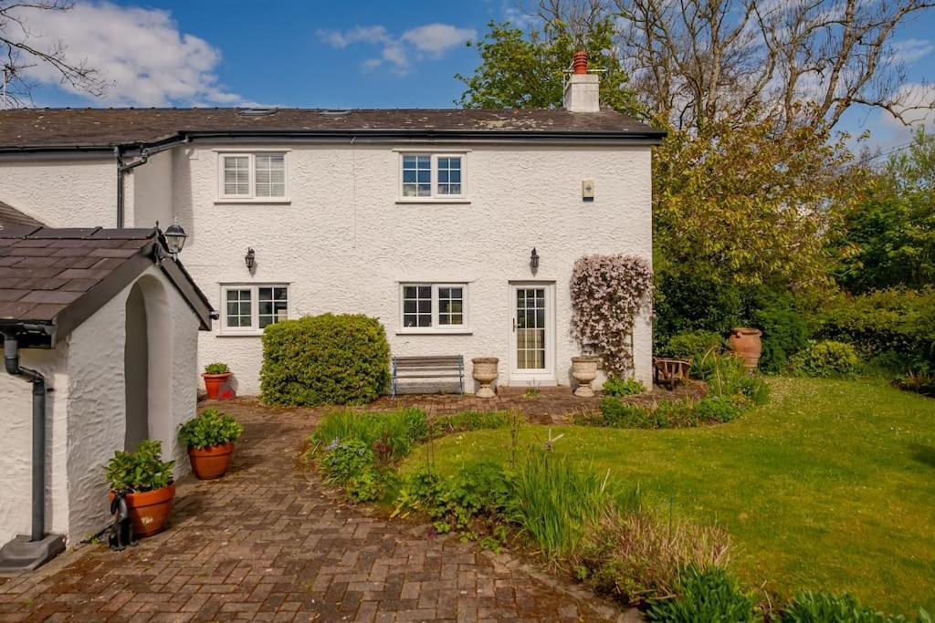 Rhos Y Bel Cottage Angelsey Llangadwaladr  Esterno foto